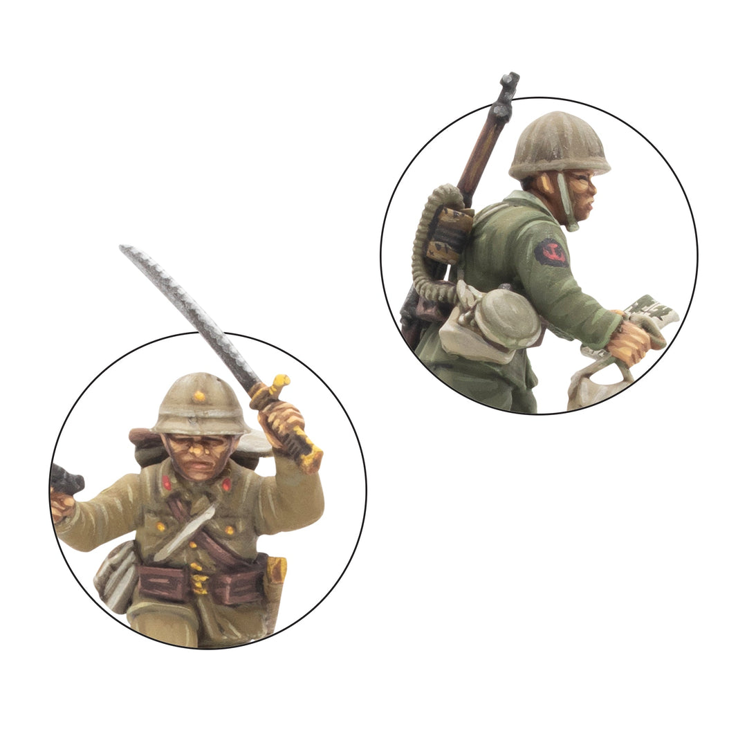 Bolt Action: Japanese Army Infantry Platoon