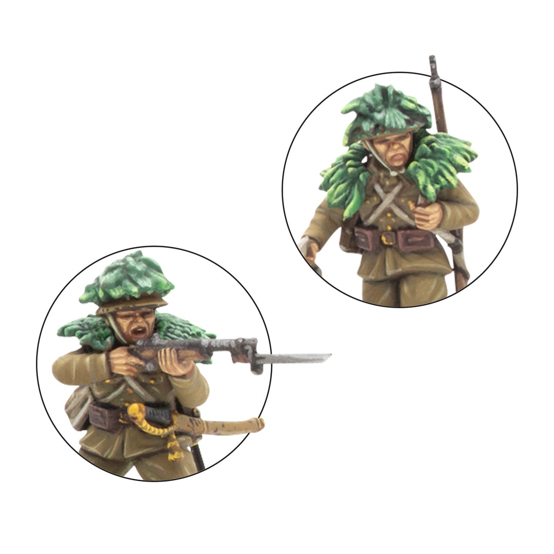 Bolt Action: Japanese Army Infantry Platoon