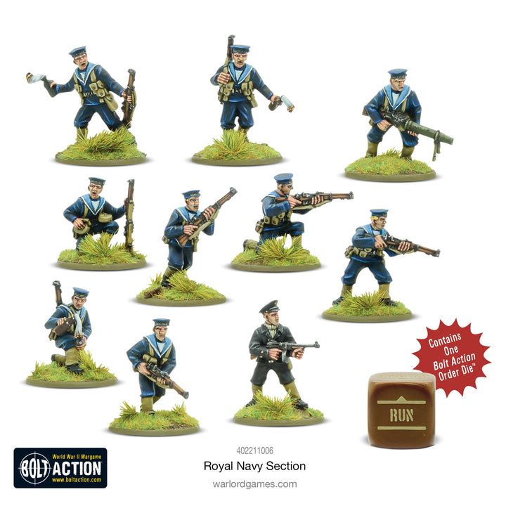 Bolt Action: Royal Navy section