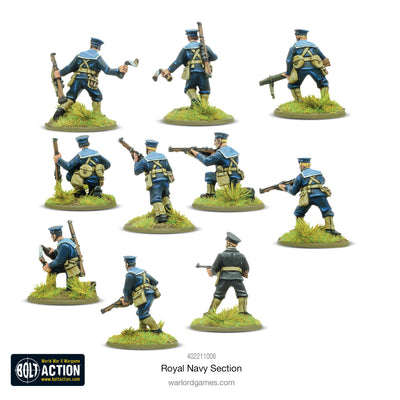 Bolt Action: Royal Navy section