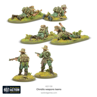 Bolt Action: Chindit weapons teams