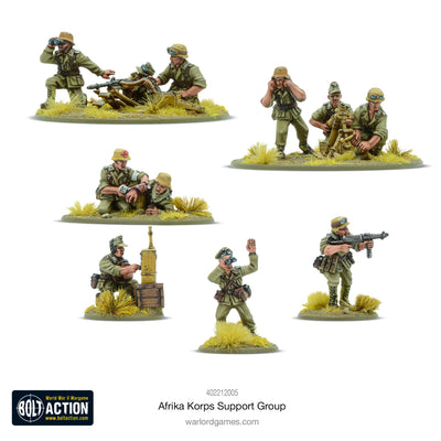 Bolt Action: Afrika Korps support group