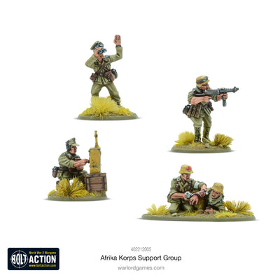 Bolt Action: Afrika Korps support group