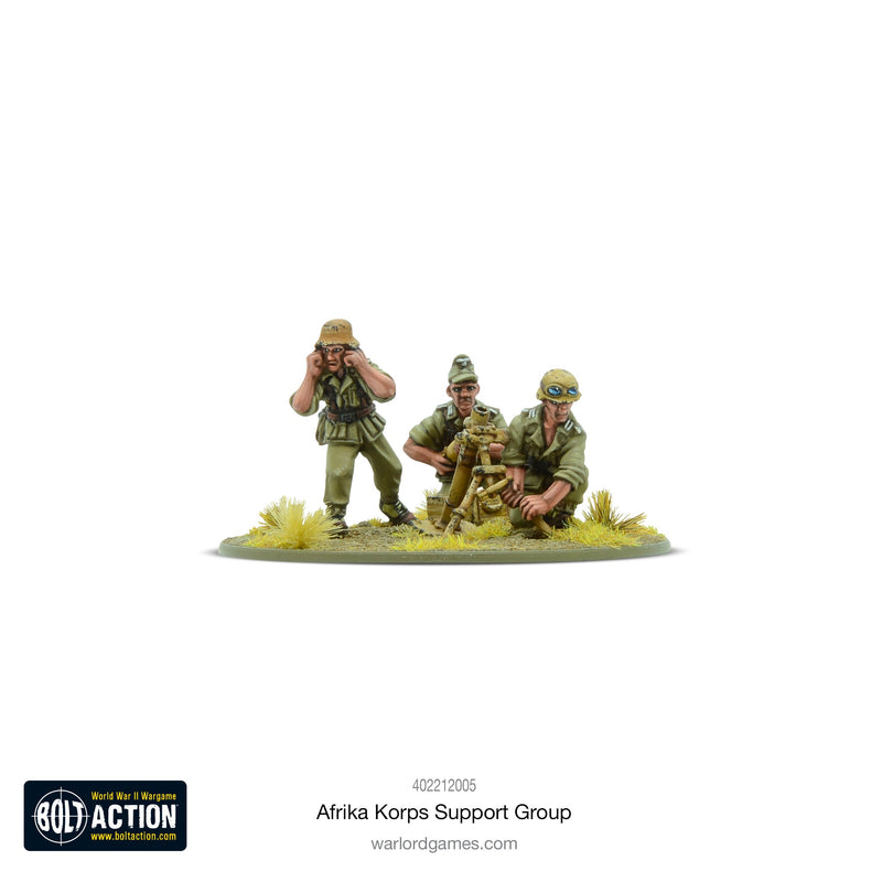 Bolt Action: Afrika Korps support group