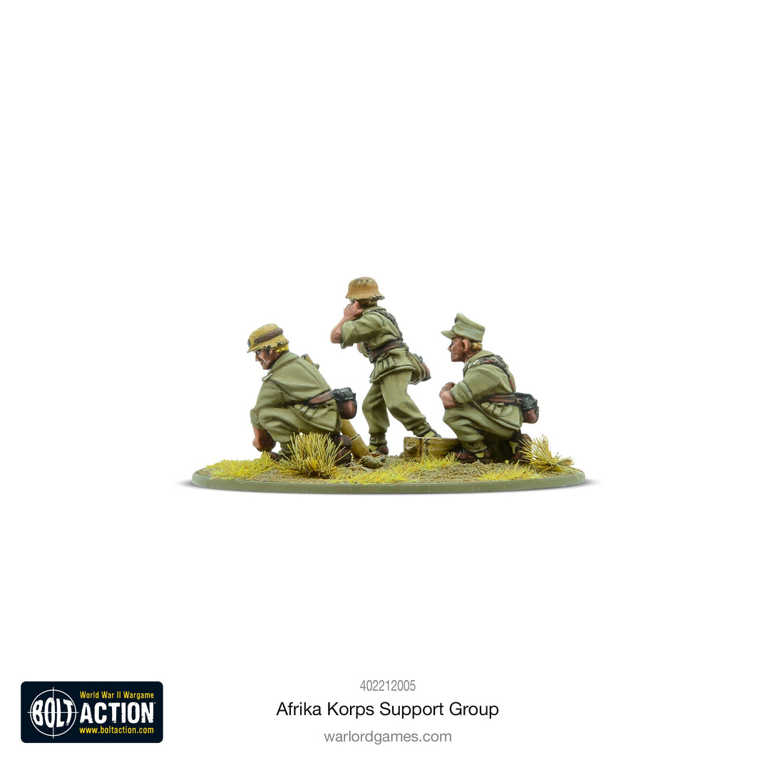 Bolt Action: Afrika Korps support group