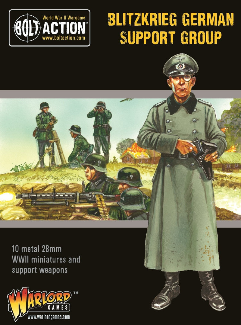 Bolt Action: Blitzkrieg German support group