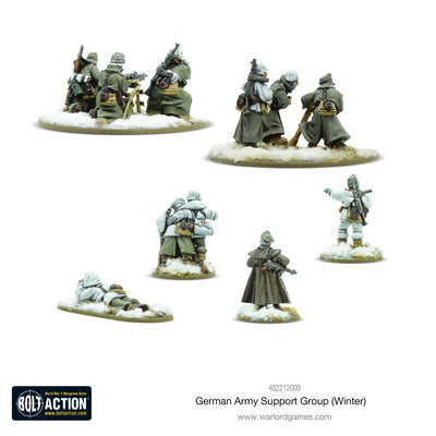 Bolt Action: German Army (Winter) Support Group