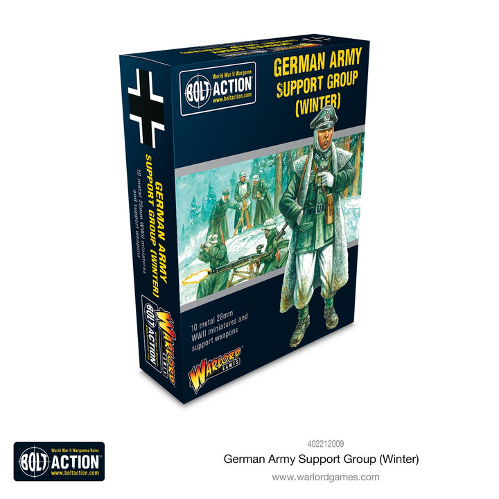 Bolt Action: German Army (Winter) Support Group