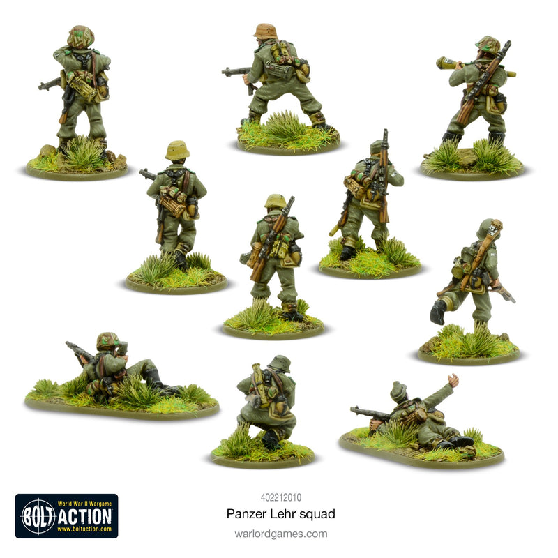 Bolt Action: Panzer Lehr Squad