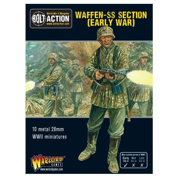 Bolt Action: Early War Waffen-SS squad (1939-1942)