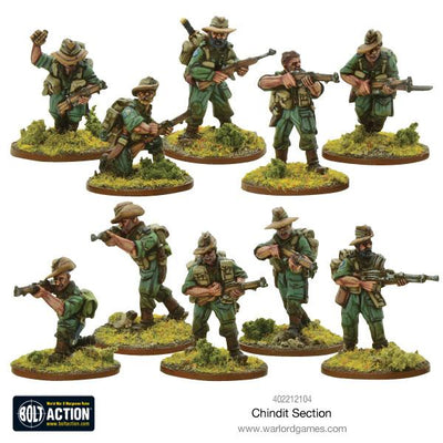 Bolt Action: Chindit Section