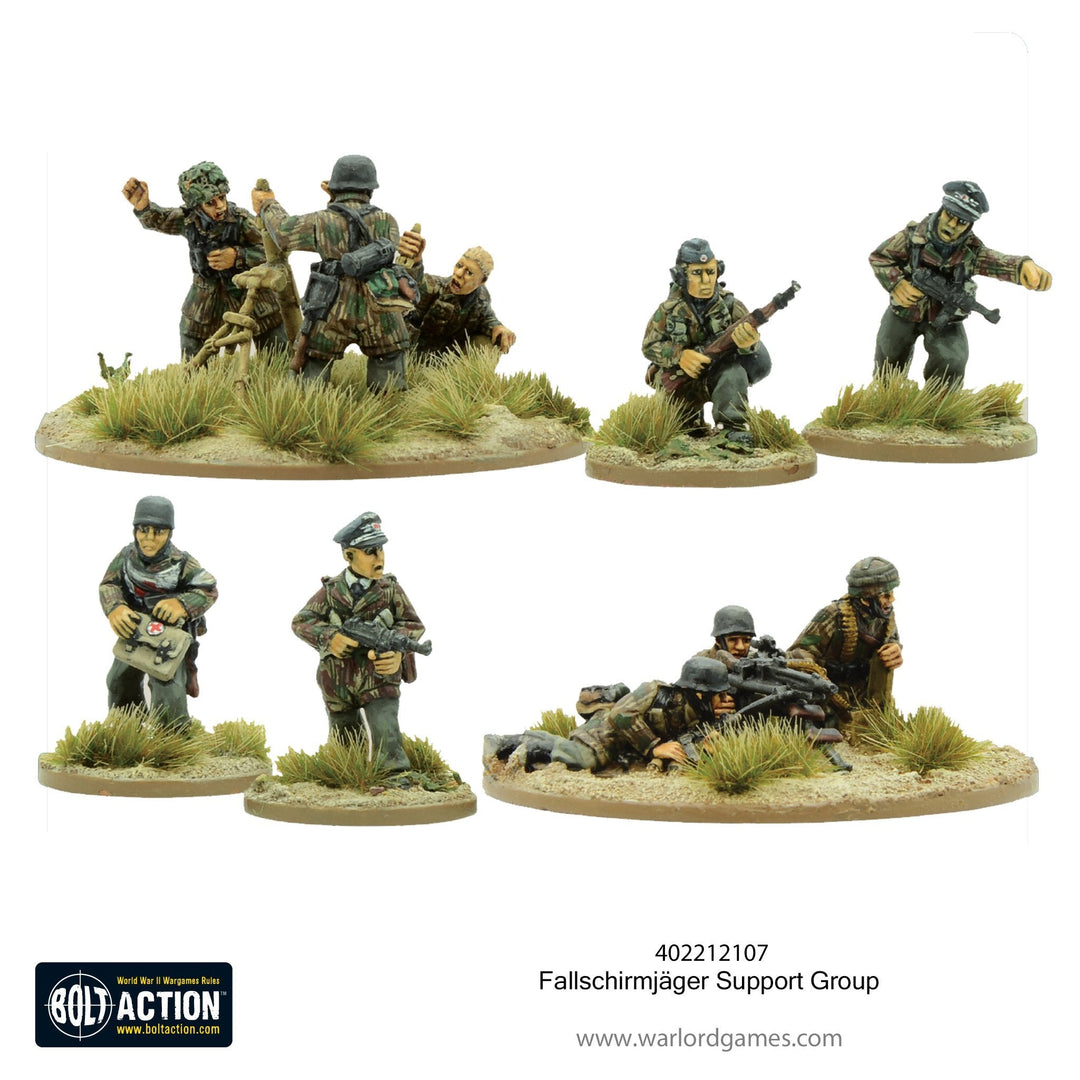 Bolt Action: Fallschirmjager support group