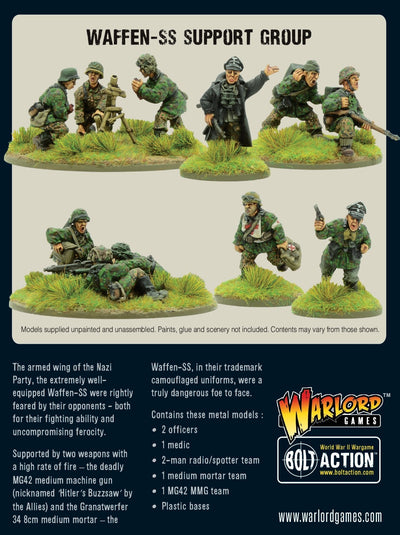 Bolt Action: Waffen-SS support group