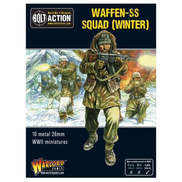 Bolt Action: Winter SS squad box