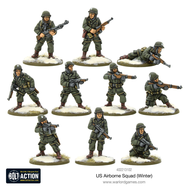 Bolt Action: US Airborne Squad (Winter)