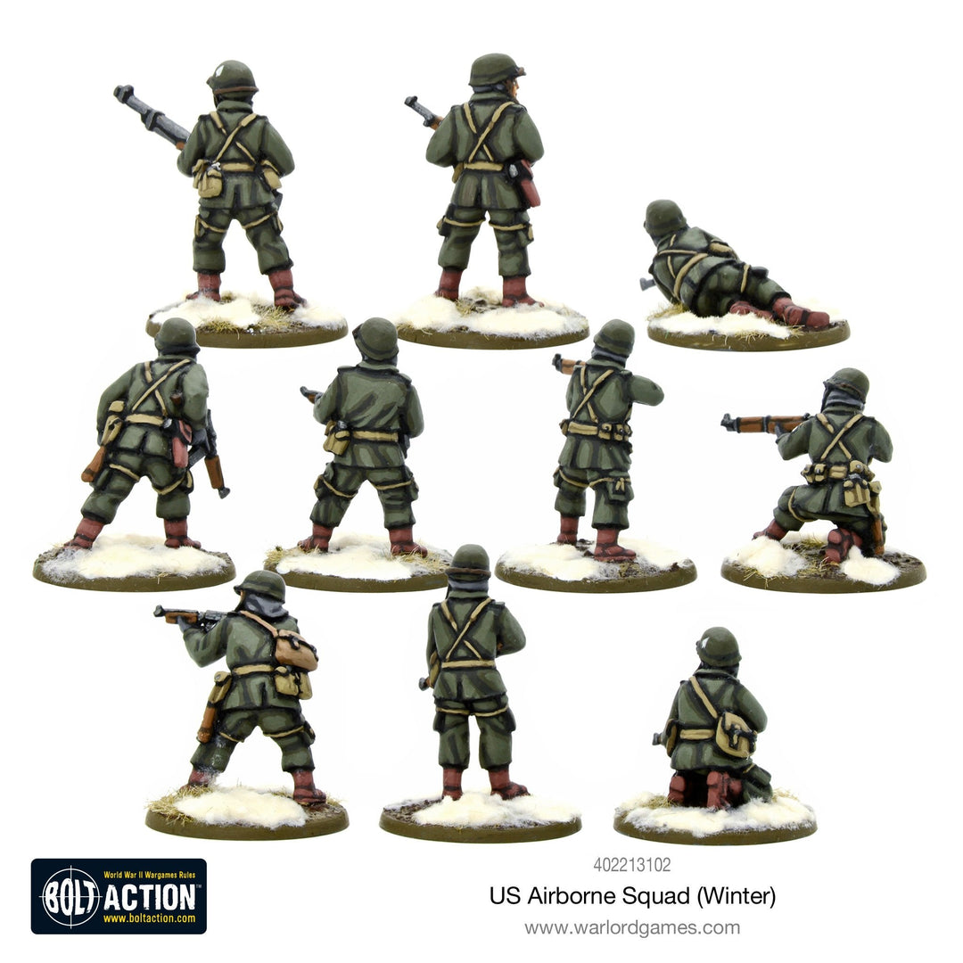 Bolt Action: US Airborne Squad (Winter)