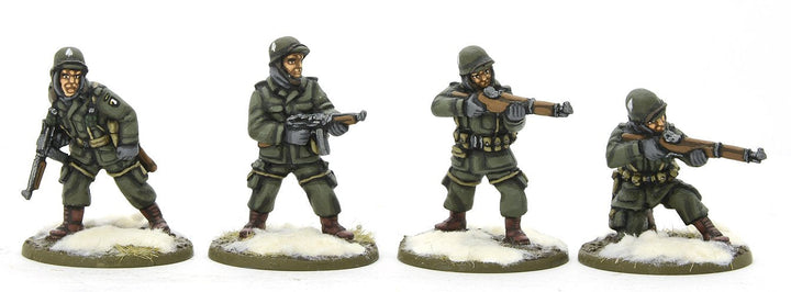 Bolt Action: US Airborne Squad (Winter)