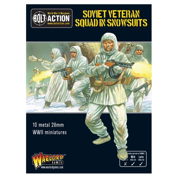 Bolt Action: Soviet Veteran Squad in Snowsuits