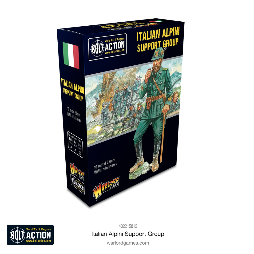 Bolt Action: Italian Alpini Support Group