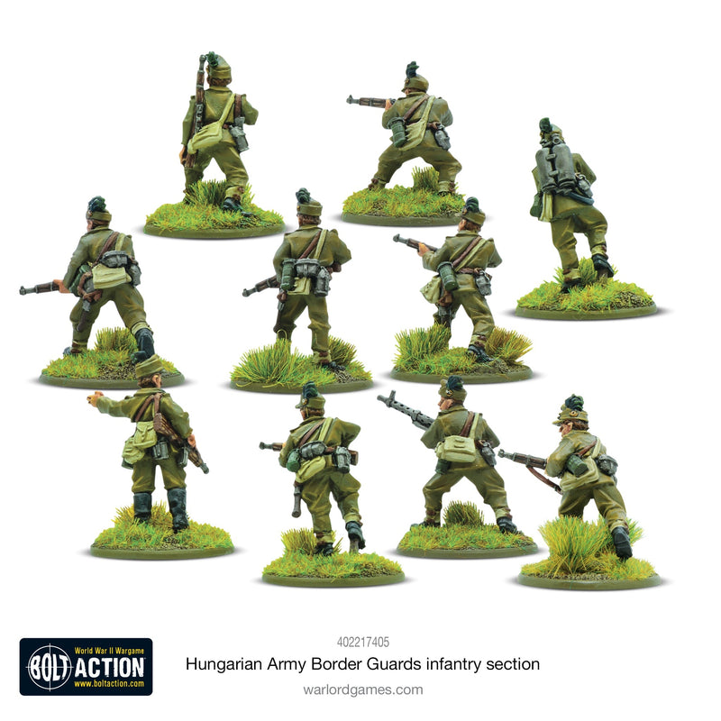 Bolt Action: Hungarian Army Border Guards Infantry Section