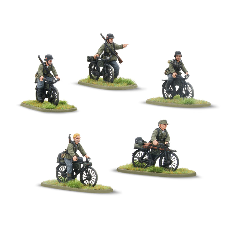 Bolt Action: Early War German Infantry on Bicycles