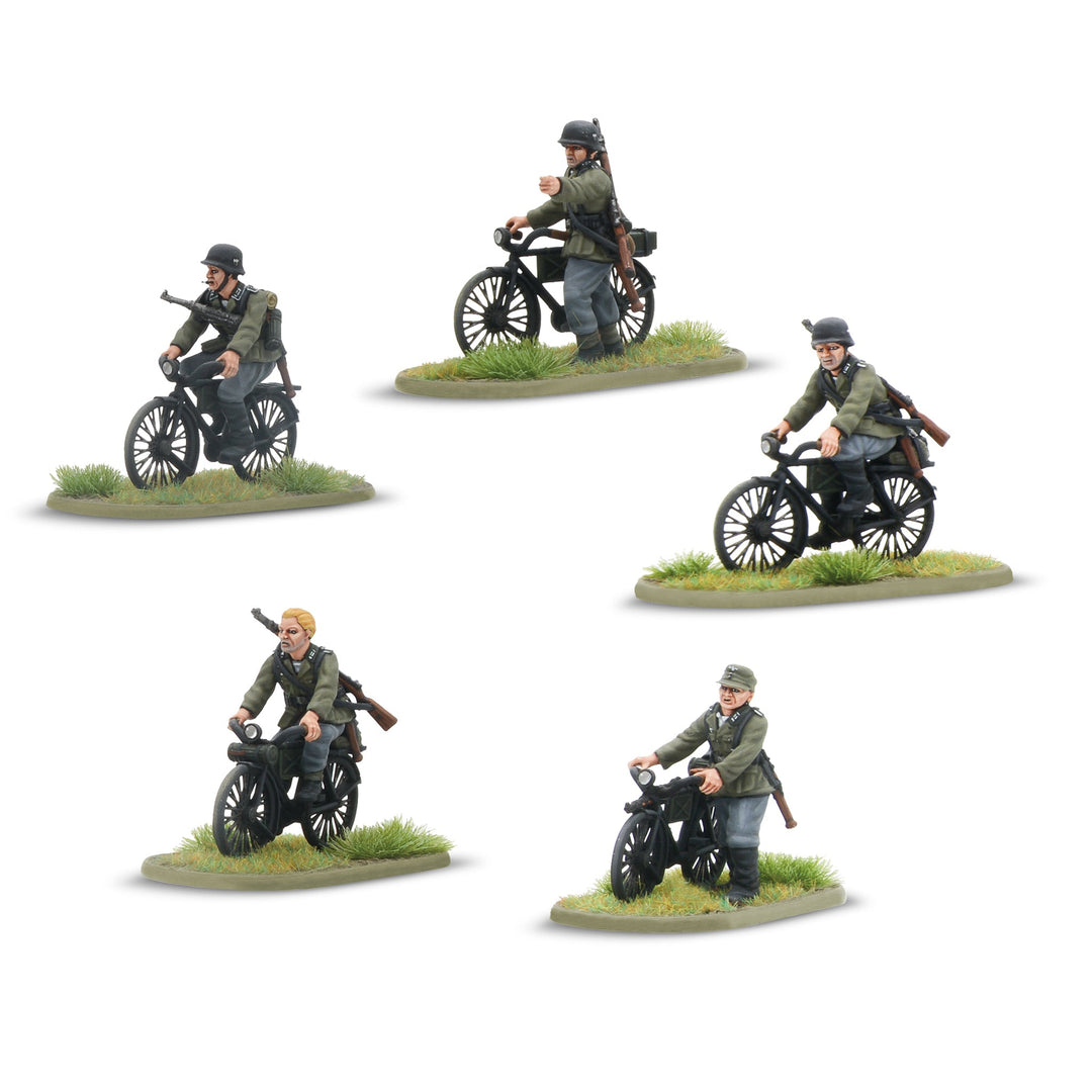 Bolt Action: Early War German Infantry on Bicycles