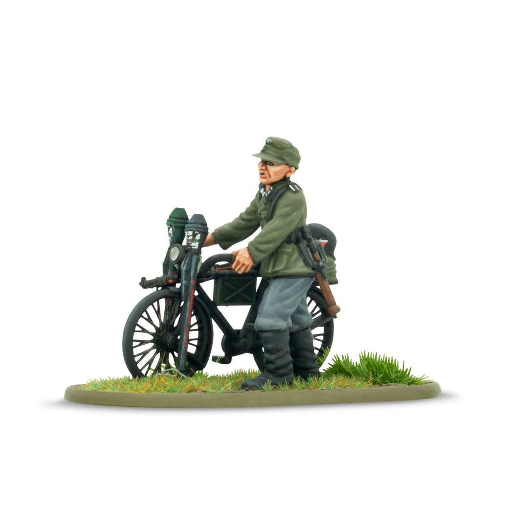 Bolt Action: Early War German Infantry on Bicycles