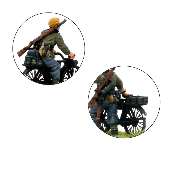 Bolt Action: Early War German Infantry on Bicycles