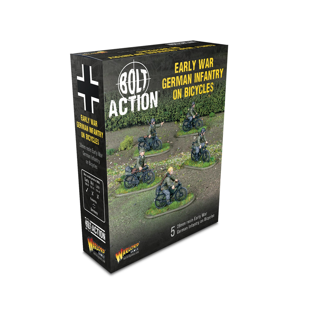Bolt Action: Early War German Infantry on Bicycles