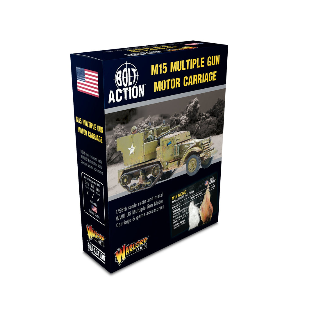 Bolt Action: M15 Multiple Gun Motor Carriage