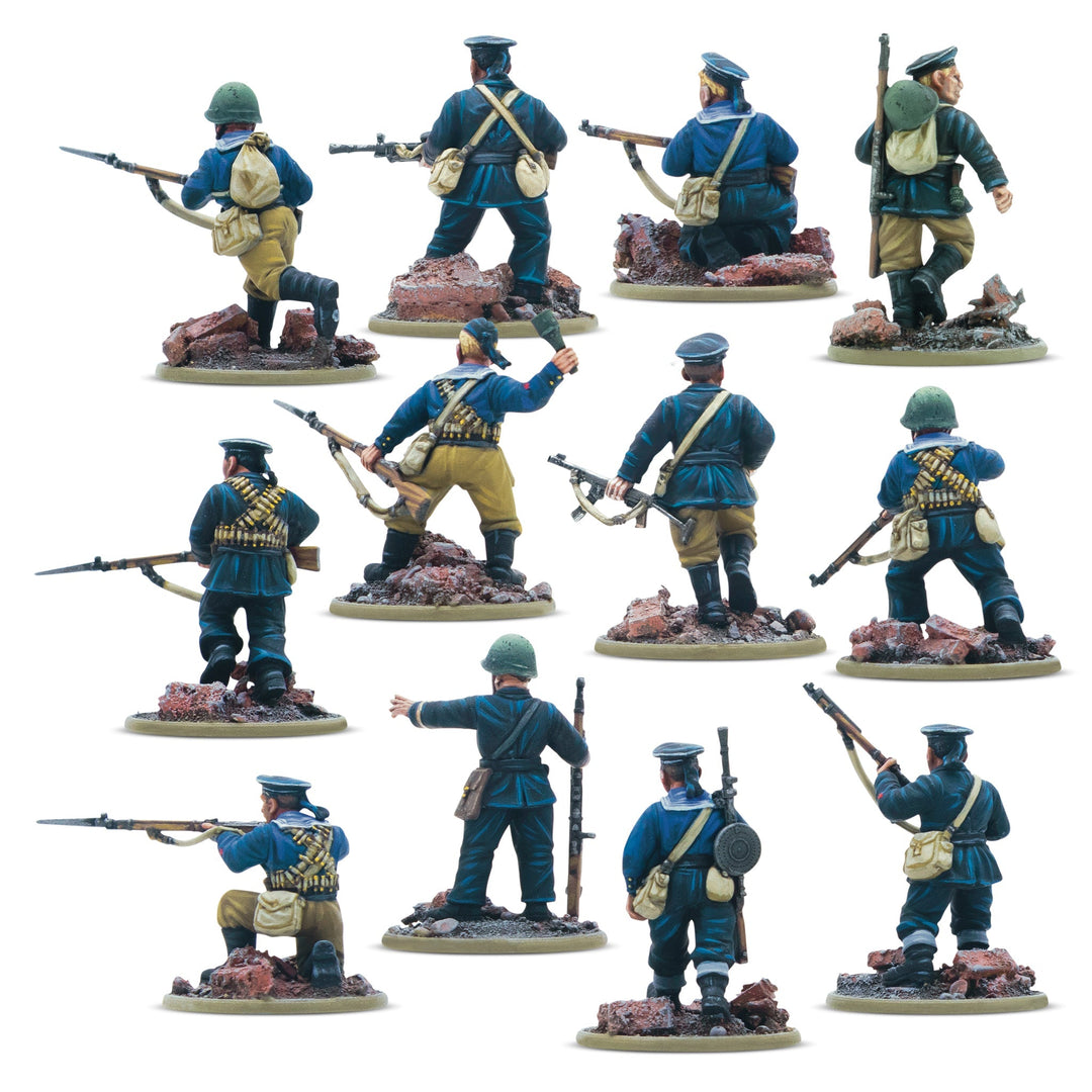 Bolt Action: Soviet Naval Brigade squad (2026)