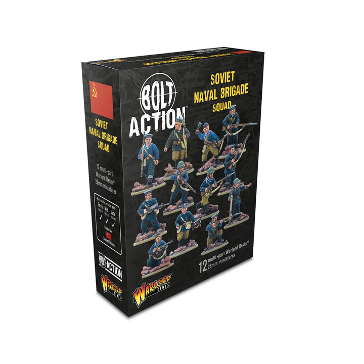 Bolt Action: Soviet Naval Brigade squad (2026)