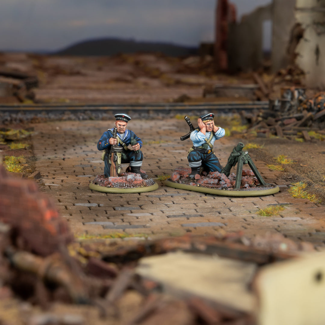 Bolt Action: Soviet Naval Brigade Weapon Teams