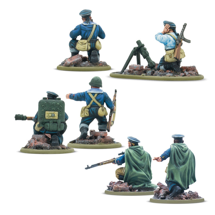 Bolt Action: Soviet Naval Brigade Weapon Teams
