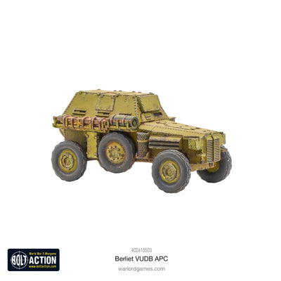 Bolt Action: Berliet VUDB armoured personnel carrier