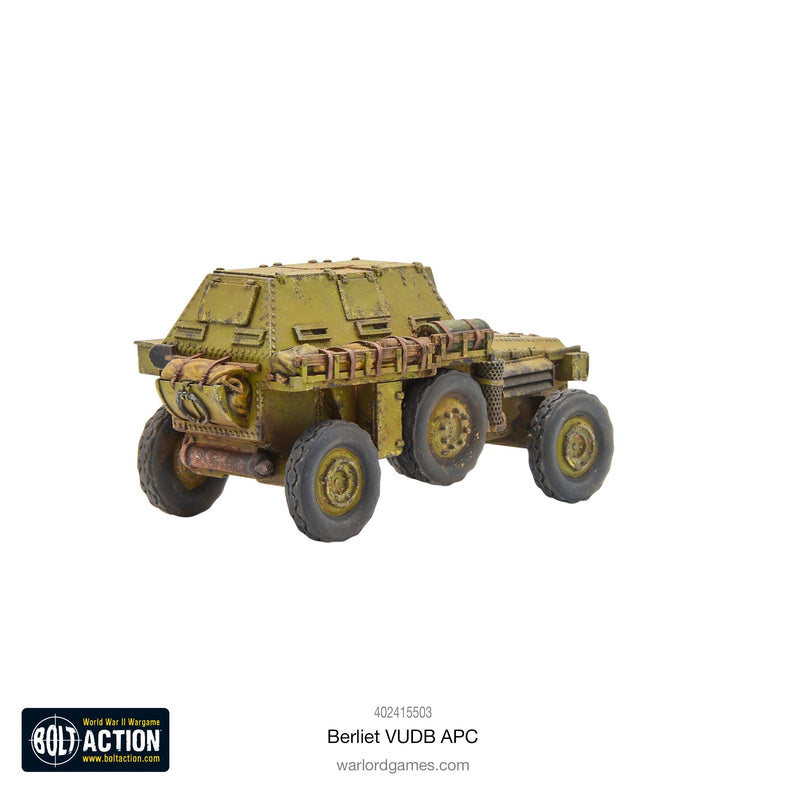 Bolt Action: Berliet VUDB armoured personnel carrier