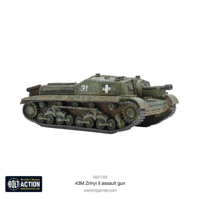 Bolt Action: 43M Zrínyi II Assault Gun