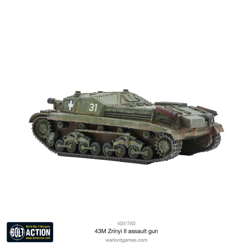 Bolt Action: 43M Zrínyi II Assault Gun