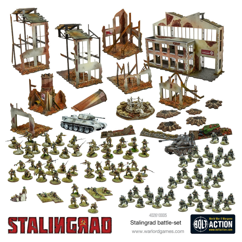 Bolt Action: Stalingrad battle-set