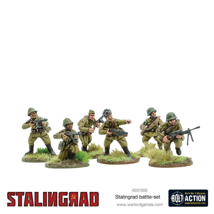 Bolt Action: Stalingrad battle-set