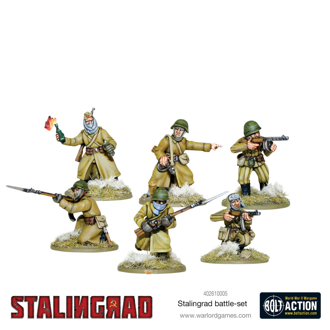 Bolt Action: Stalingrad battle-set