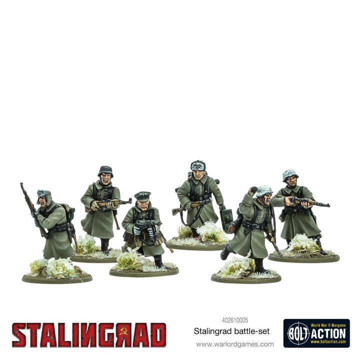 Bolt Action: Stalingrad battle-set