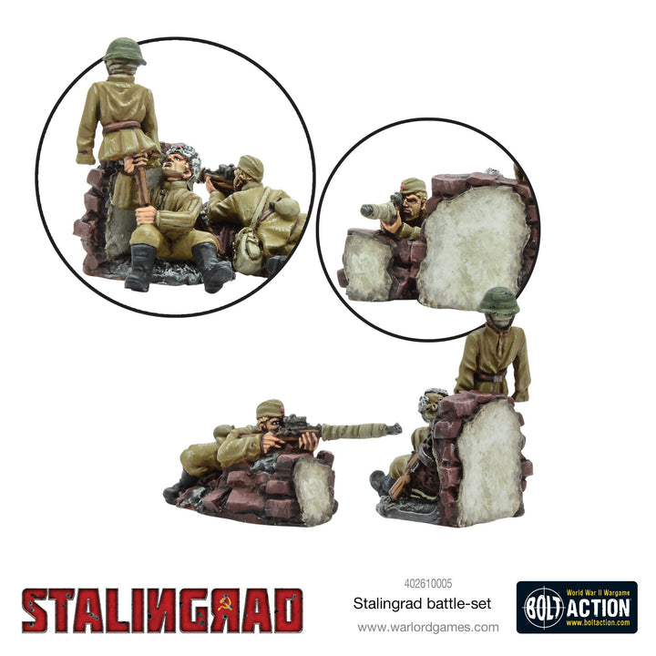 Bolt Action: Stalingrad battle-set