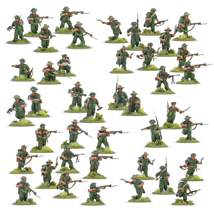 Bolt Action: Ayo Gorkhali! - Gurkha Starter Army