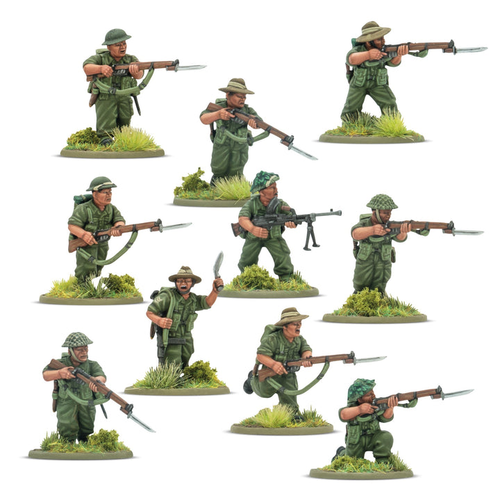 Bolt Action: Ayo Gorkhali! - Gurkha Starter Army
