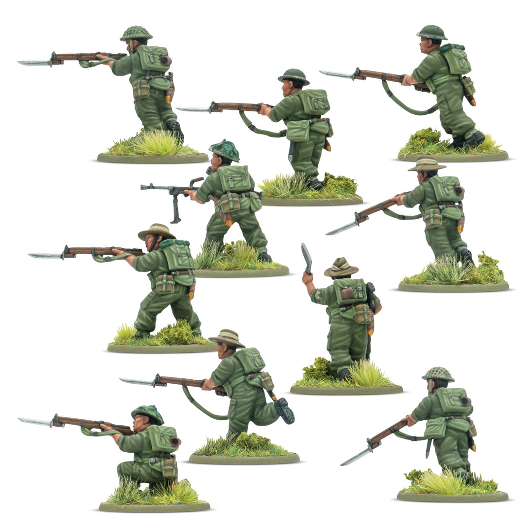 Bolt Action: Ayo Gorkhali! - Gurkha Starter Army
