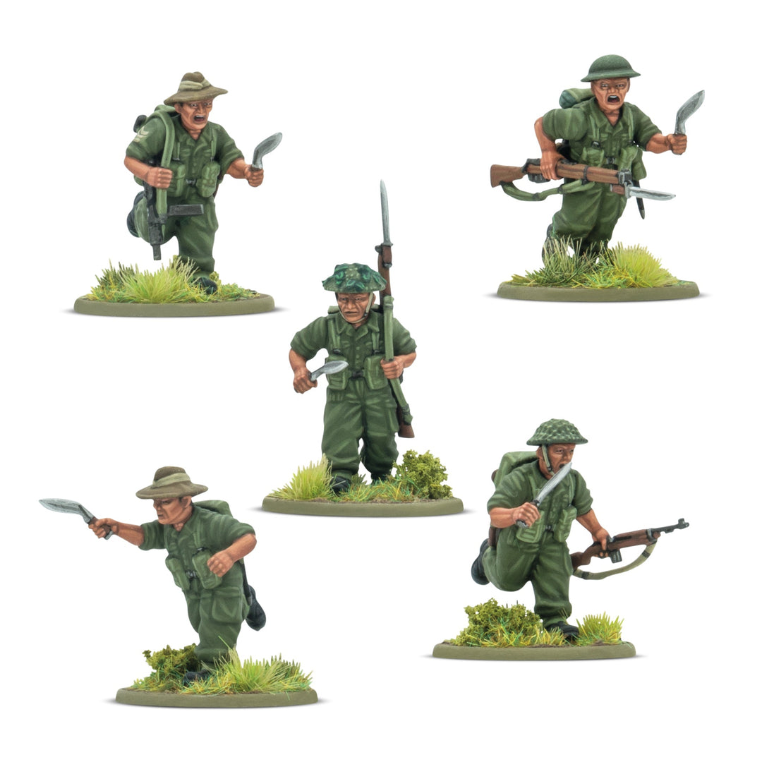 Bolt Action: Ayo Gorkhali! - Gurkha Starter Army