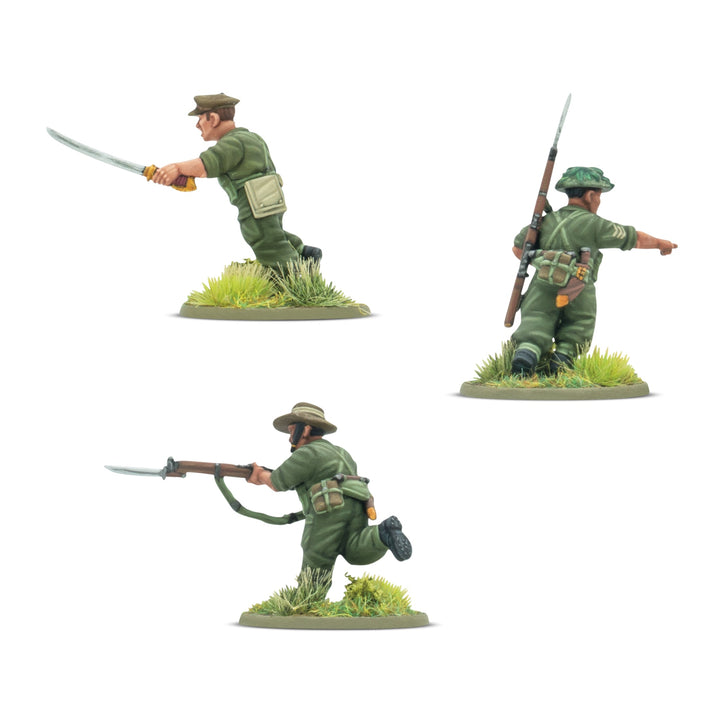 Bolt Action: Ayo Gorkhali! - Gurkha Starter Army