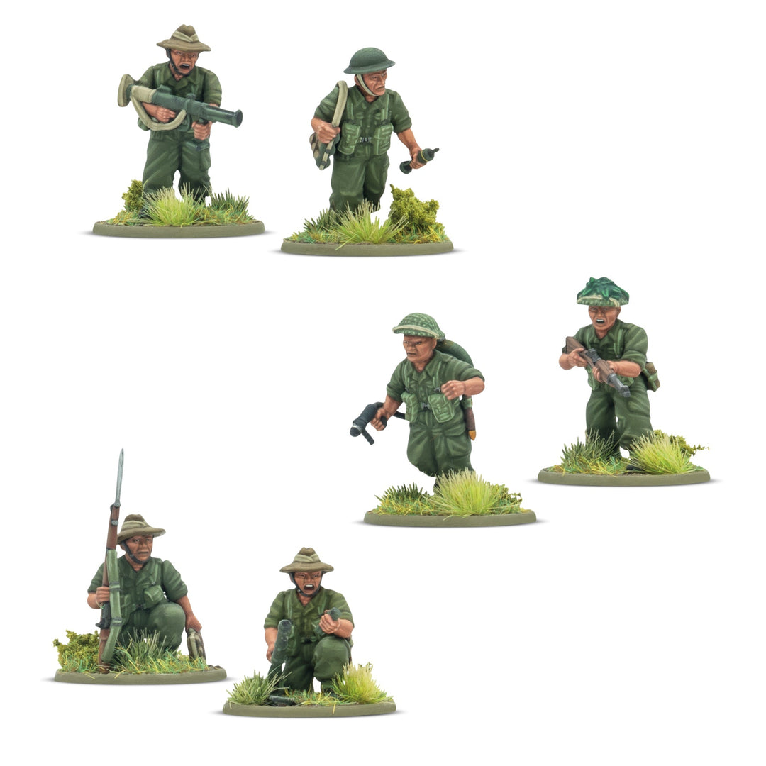 Bolt Action: Ayo Gorkhali! - Gurkha Starter Army