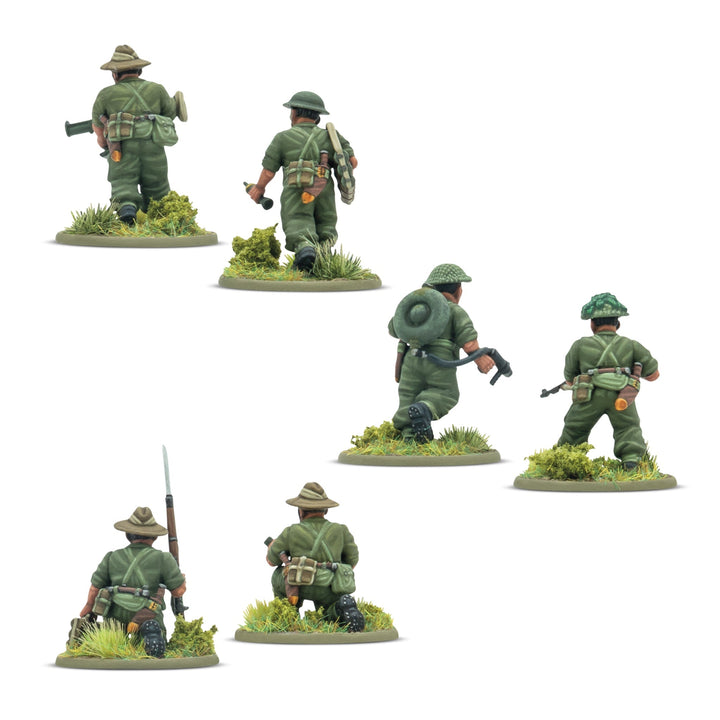 Bolt Action: Ayo Gorkhali! - Gurkha Starter Army